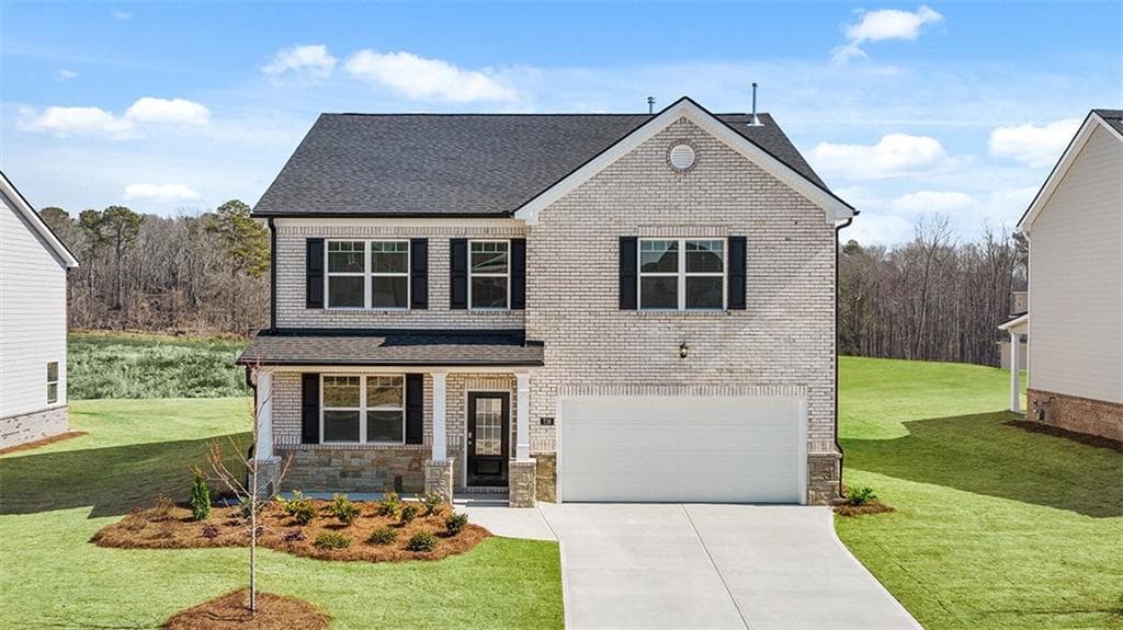 4 bedroom, 4 bathroom single family residence sold at 3219 Champions Way, Loganville, GA 30052
