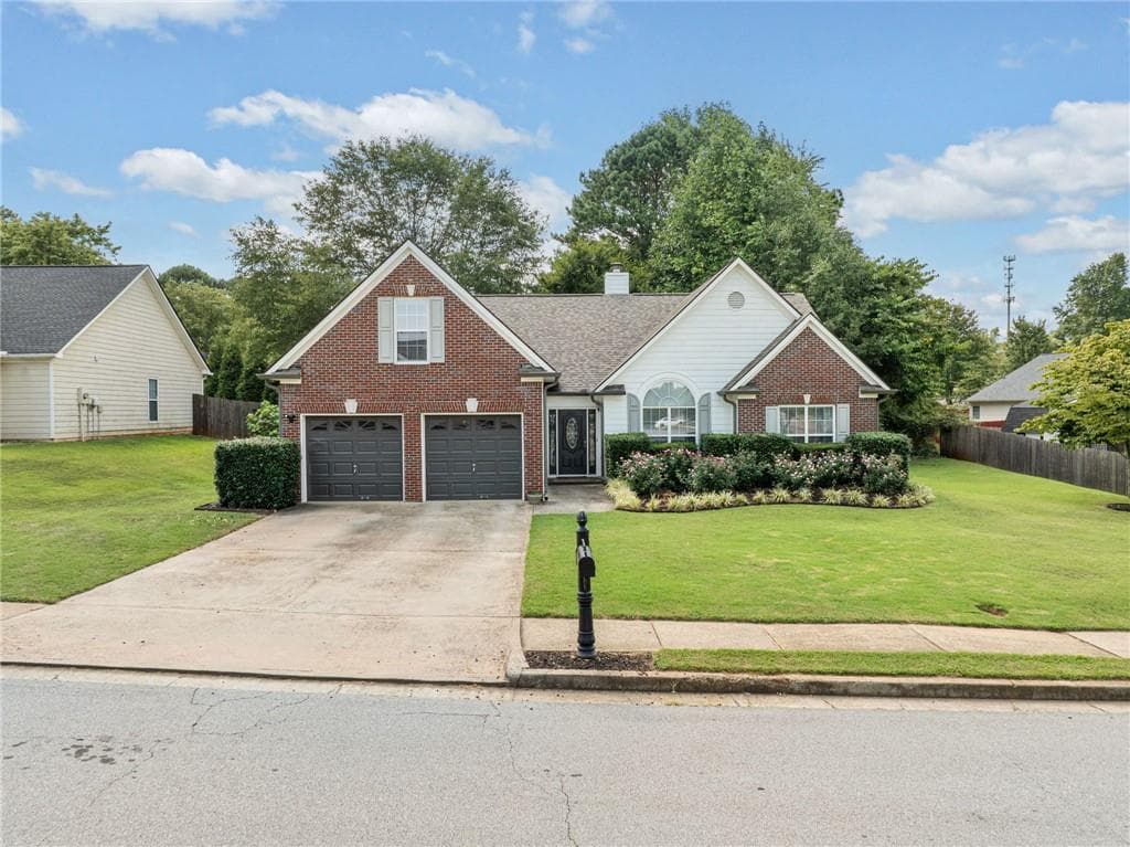 3 bedroom, 2 bathroom, 2,246 sq ft single family residence sold at 930 Charles Hall Drive, Dacula, GA 30019