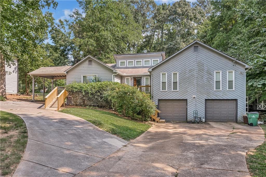 3 bedroom, 2 bathroom single family residence sold at 5833 Wind Haven Court, Kennesaw, GA 30152