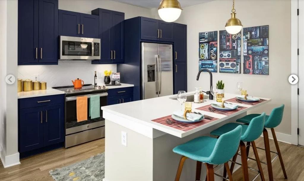 1 bedroom, 1 bathroom, 706 sq ft apartment for rent at 100 Fulton Street 4415, Atlanta, GA 30312 for $1,450 a month — photo 2