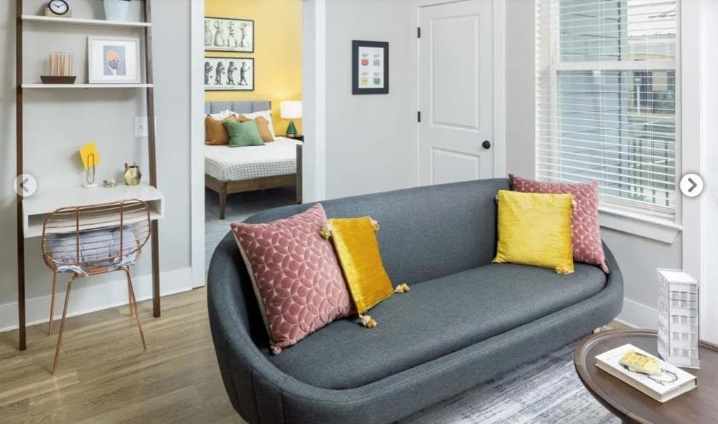 1 bedroom, 1 bathroom, 706 sq ft apartment for rent at 100 Fulton Street 4415, Atlanta, GA 30312 for $1,450 a month — photo 5