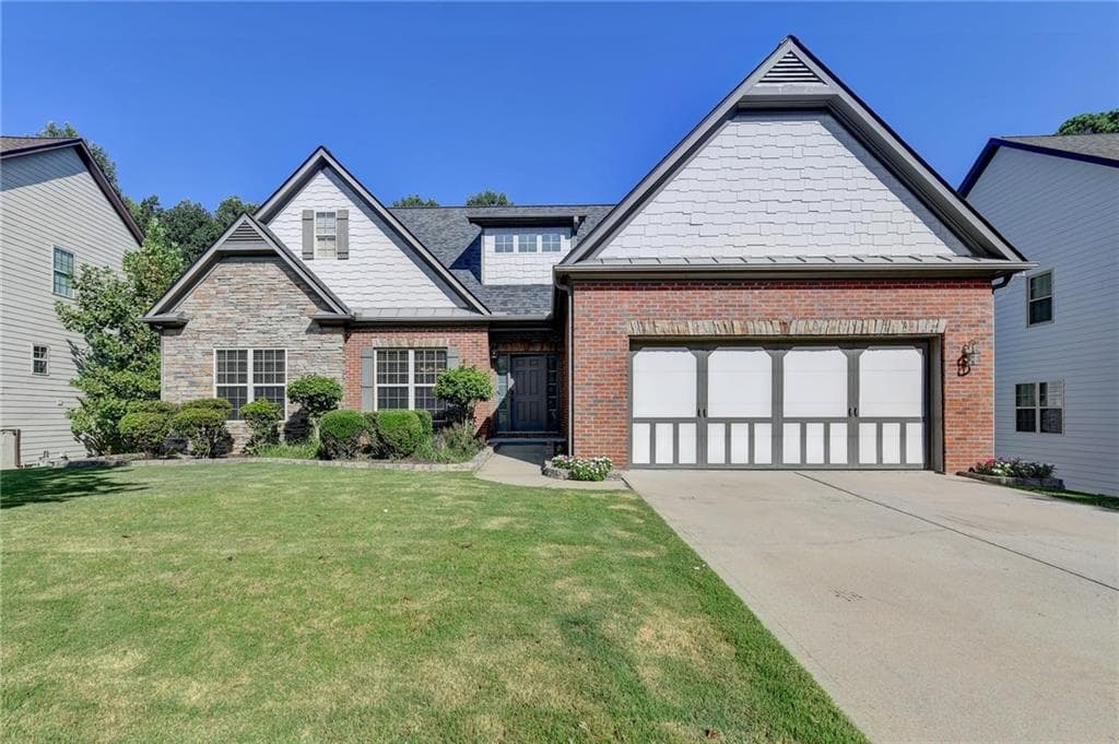 5 bedroom, 4 bathroom, 3,674 sq ft single family residence sold at 1330 Primrose Park Road, Sugar Hill, GA 30518