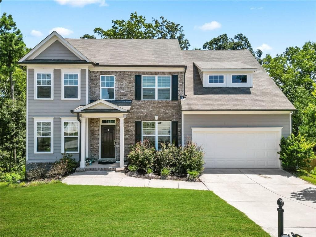 4 bedroom, 3 bathroom single family residence sold at 5107 Fellowship Drive, Buford, GA 30519