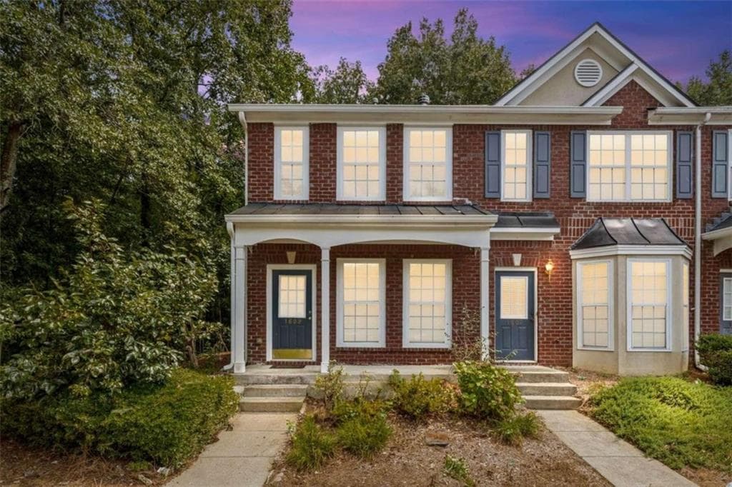 1609 Cove Creek Circle, Norcross, GA 30093 — most recent listing photo