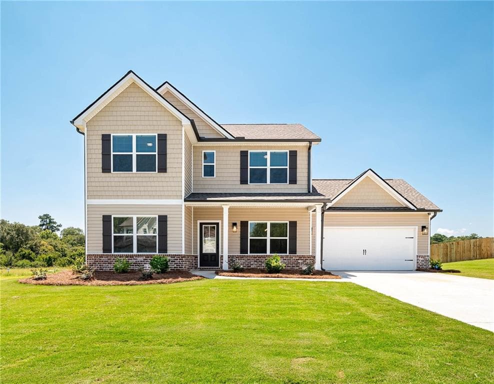 4 bedroom, 3 bathroom single family residence sold at 108 Harmony Farms Drive, Eatonton, GA 31024