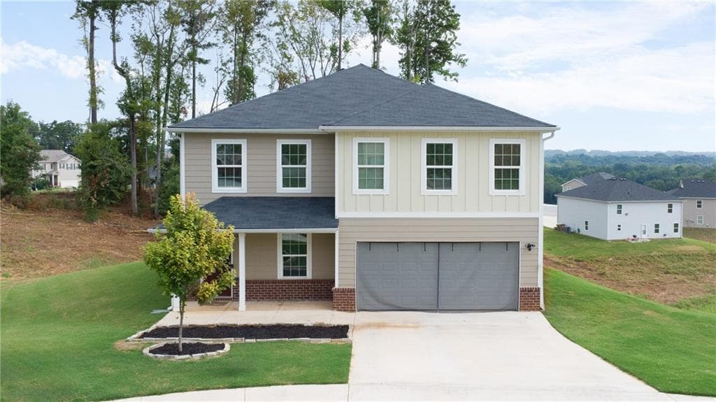 4 bedroom, 3 bathroom single family residence sold at 170 Ridge View Drive, Jefferson, GA 30549