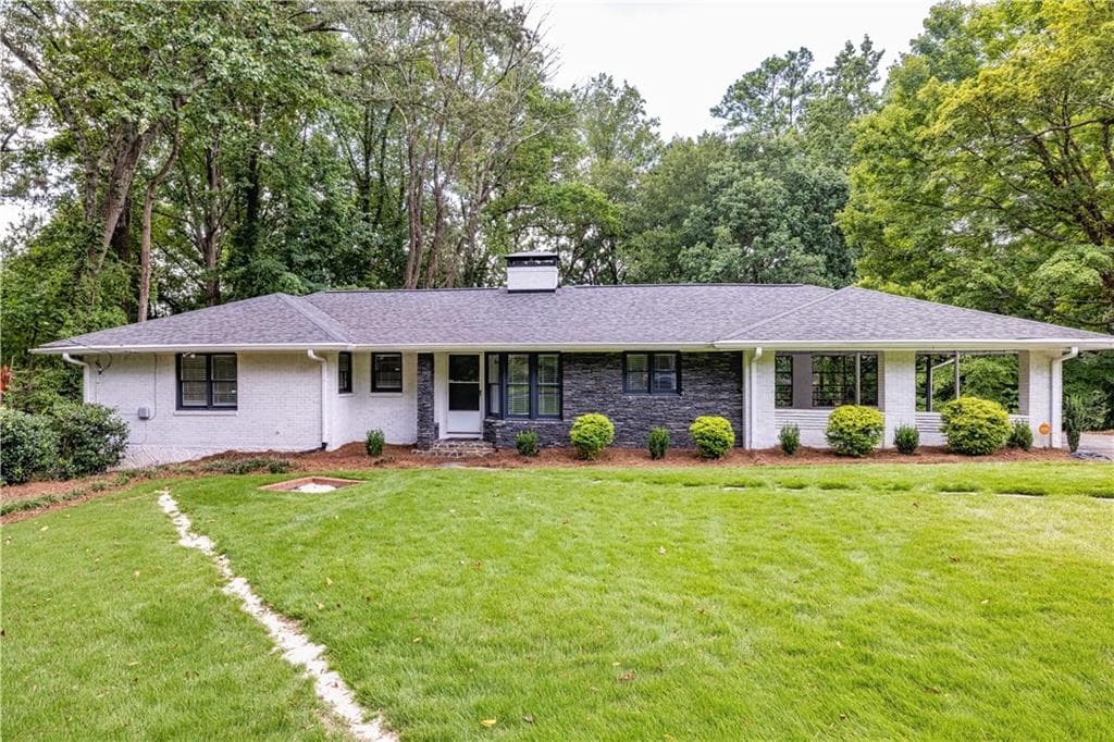 4 bedroom, 3 bathroom, 2,998 sq ft single family residence sold at 714 Willivee Drive, Decatur, GA 30033