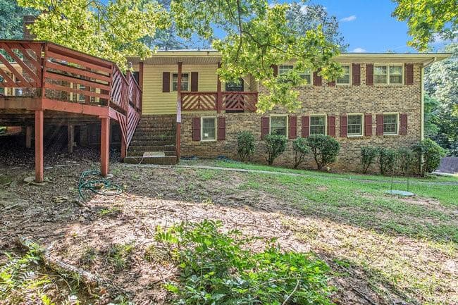 4 bedroom, 3 bathroom single family residence sold at 3312 Highway 138, Conyers, GA 30094