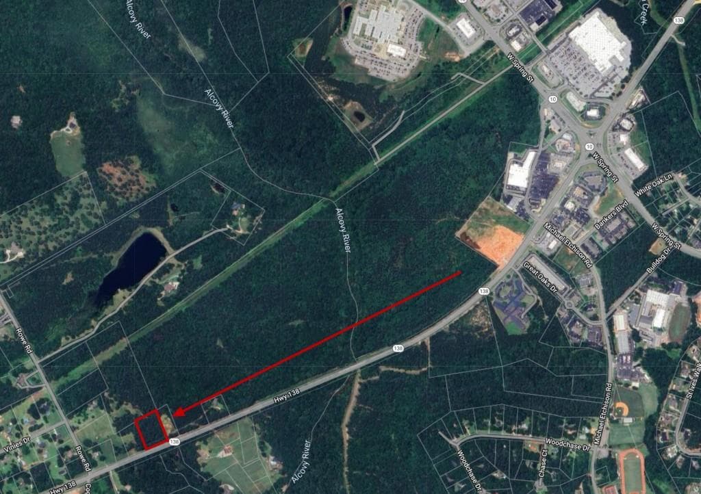 single family residence sold at 0 Highway 138, Monroe, GA 30655