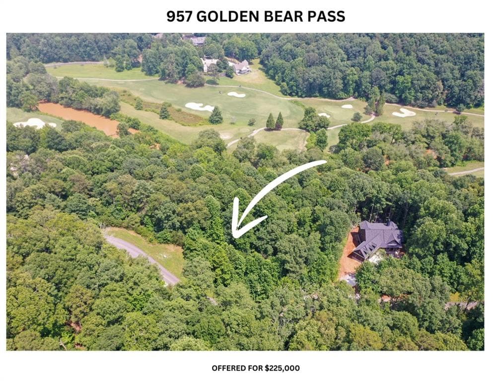 single family residence sold at 957 Golden Bear Pass, Dahlonega, GA 30533