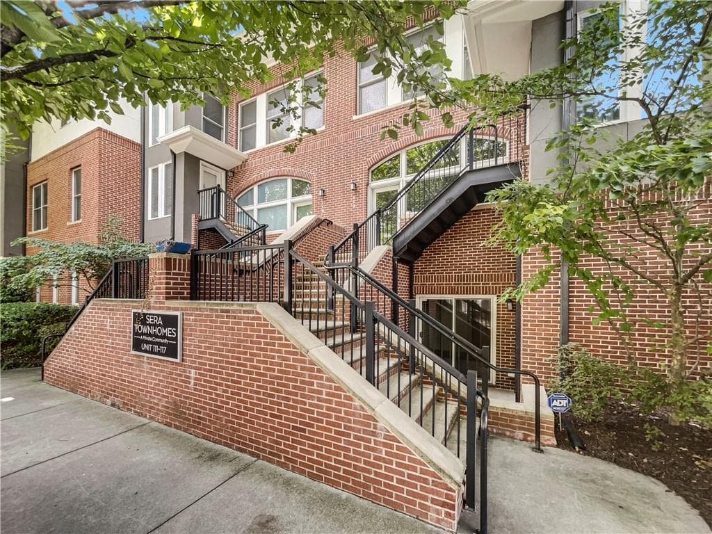 2 bedroom, 3 bathroom, 1,498 sq ft townhouse sold at 745 Fountainhead Lane 113, Atlanta, GA 30324