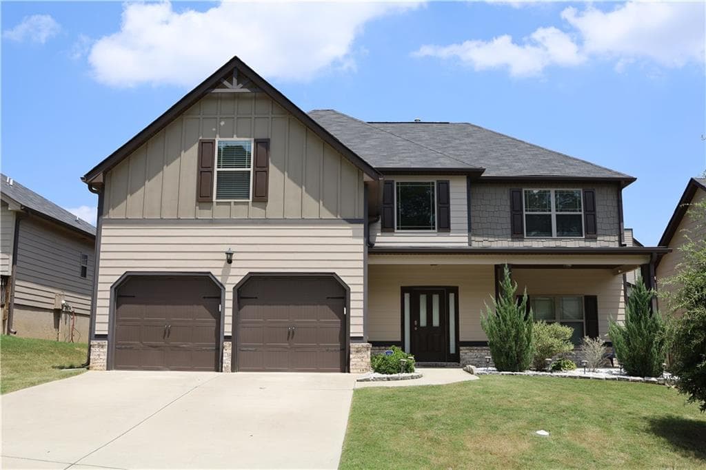 4 bedroom, 3 bathroom, 3,114 sq ft single family residence sold at 3826 Okefenokee Ridge, Loganville, GA 30052