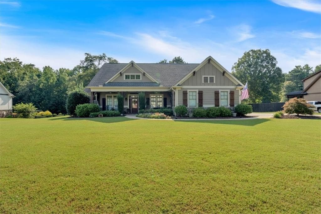 4 bedroom, 4 bathroom single family residence sold at 66 Danielle Drive, Dallas, GA 30157