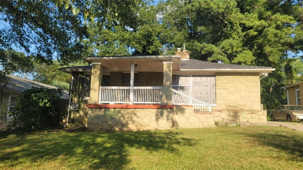 2 bedroom, 2 bathroom, 1,352 sq ft single family residence sold at 1020 SW OAKLAND Drive, Atlanta, GA 30310