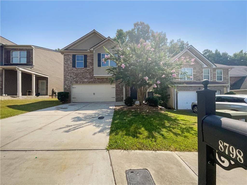 4 bedroom, 3 bathroom single family residence sold at 8798 Seneca Road, Palmetto, GA 30268