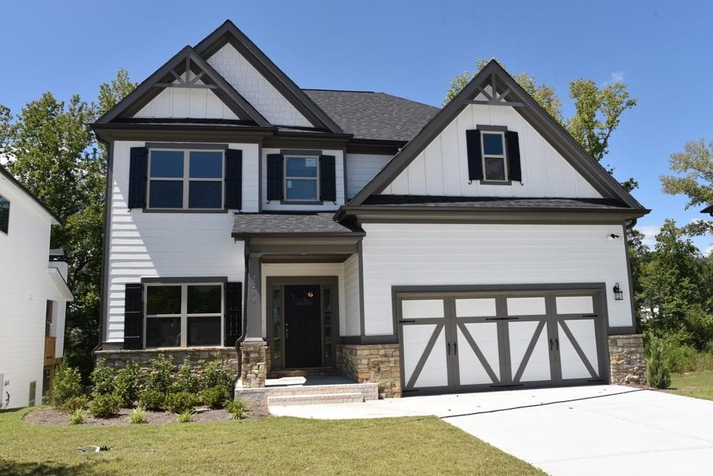 5 bedroom, 4 bathroom single family residence sold at 2299 Brown Dove Way, Grayson, GA 30017