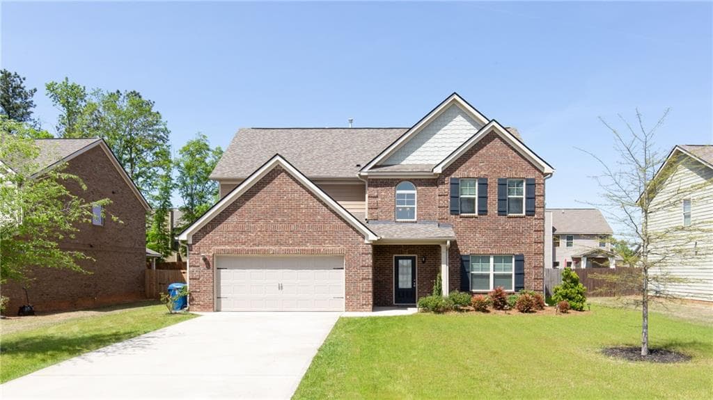 5 bedroom, 3 bathroom single family residence sold at 1505 Clubhouse Court, Mcdonough, GA 30252