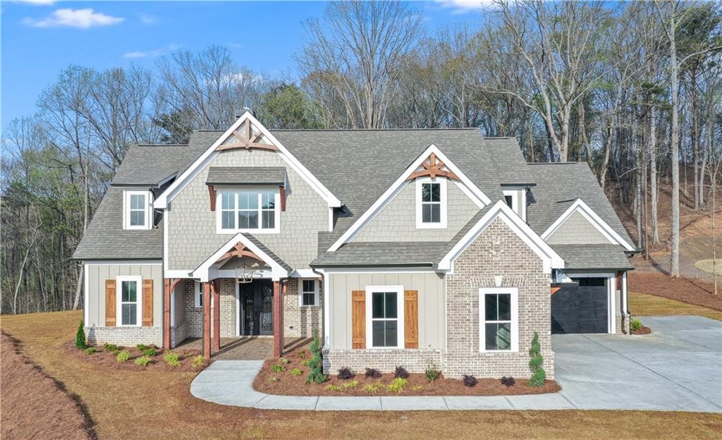 4 bedroom, 4 bathroom, 3,581 sq ft single family residence sold at 6005 Moonlight Place, Gainesville, GA 30506