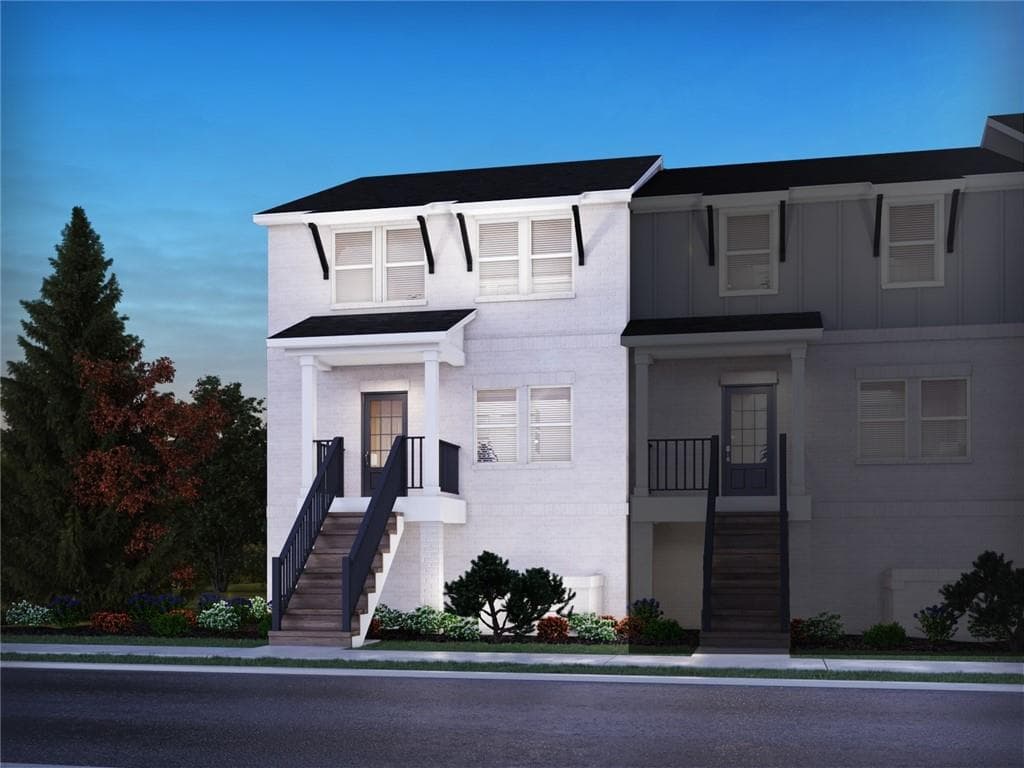 4 bedroom, 4 bathroom, 2,386 sq ft townhouse sold at 2686 DEVON VALE Place, Lawrenceville, GA 30044