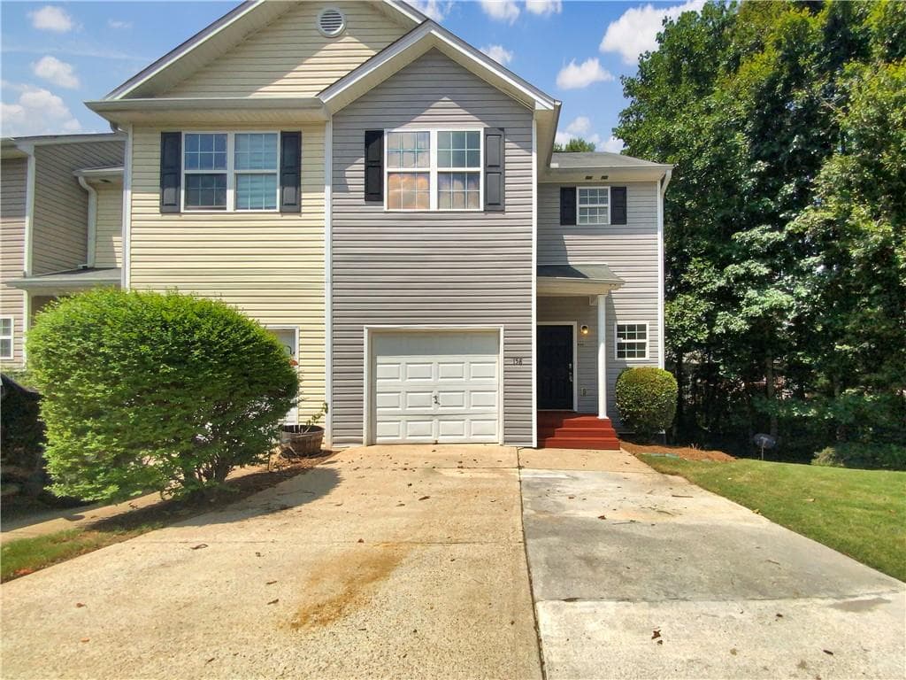 3 bedroom, 3 bathroom townhouse sold at 158 Prospect Path, Hiram, GA 30141