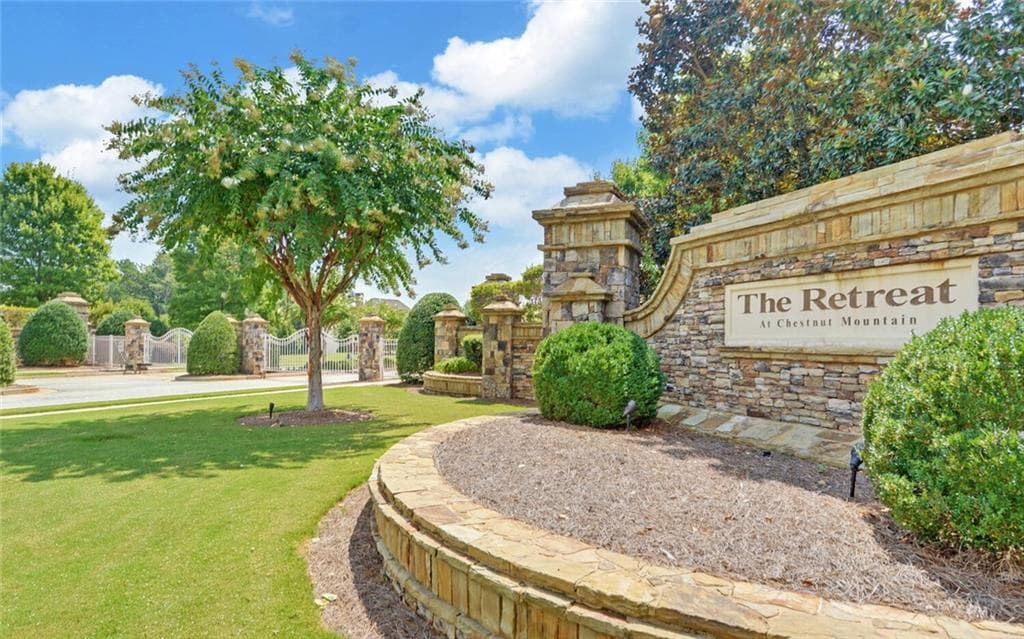 single family residence for sale at 5356 Retreat Drive, Flowery Branch, GA 30542