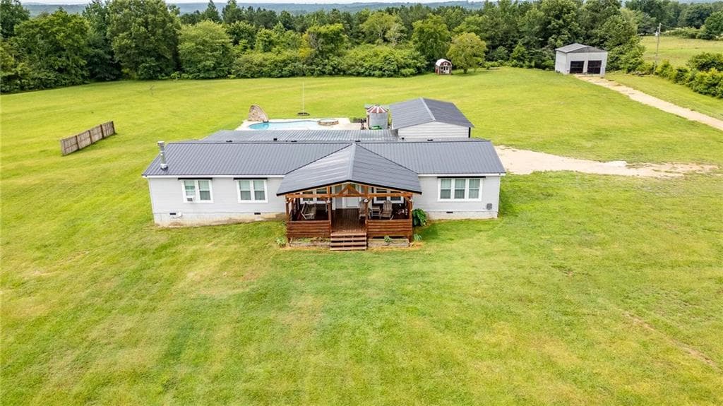 4 bedroom, 2 bathroom single family residence sold at 1115 County Rd 142, Fort Payne, AL 35967