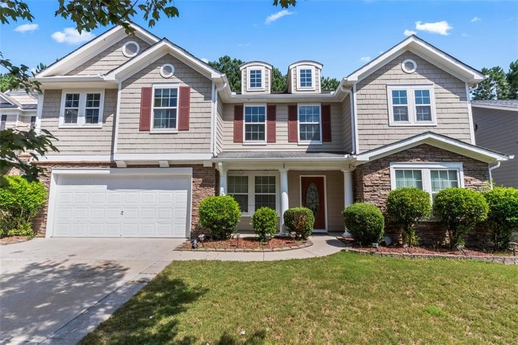 5 bedroom, 3 bathroom, 3,480 sq ft single family residence sold at 6231 Sparkling Cove Lane, Buford, GA 30518
