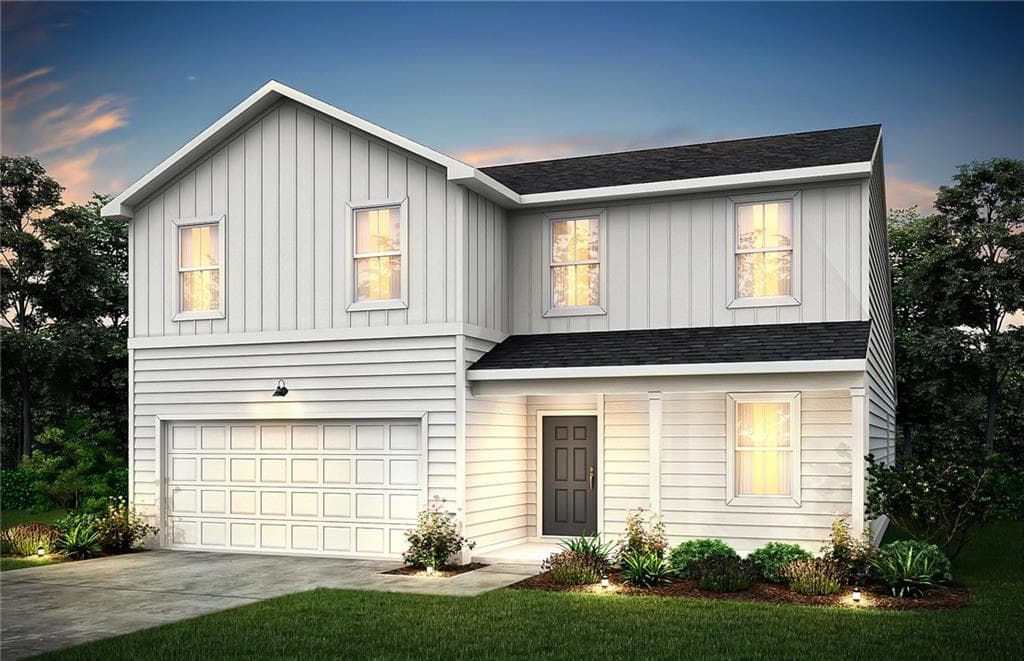 5 bedroom, 3 bathroom single family residence sold at 3010 Salinger Way, Gainesville, GA 30507