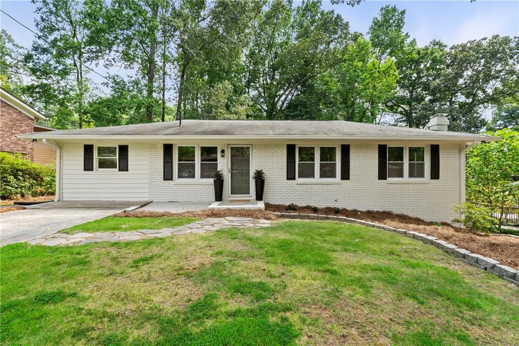 4 bedroom, 3 bathroom, 2,275 sq ft single family residence sold at 2463 Melody Lane, Kennesaw, GA 30152