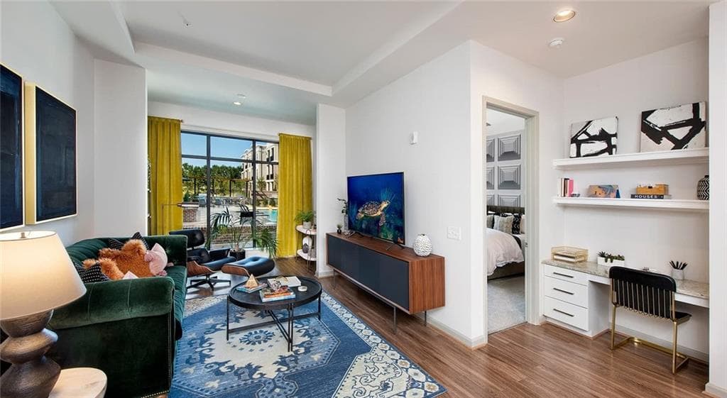 1 bedroom, 1 bathroom, 754 sq ft apartment for rent at 1045 Old Peachtree Road 5108, Suwanee, GA 30024 for $1,619 a month — photo 3