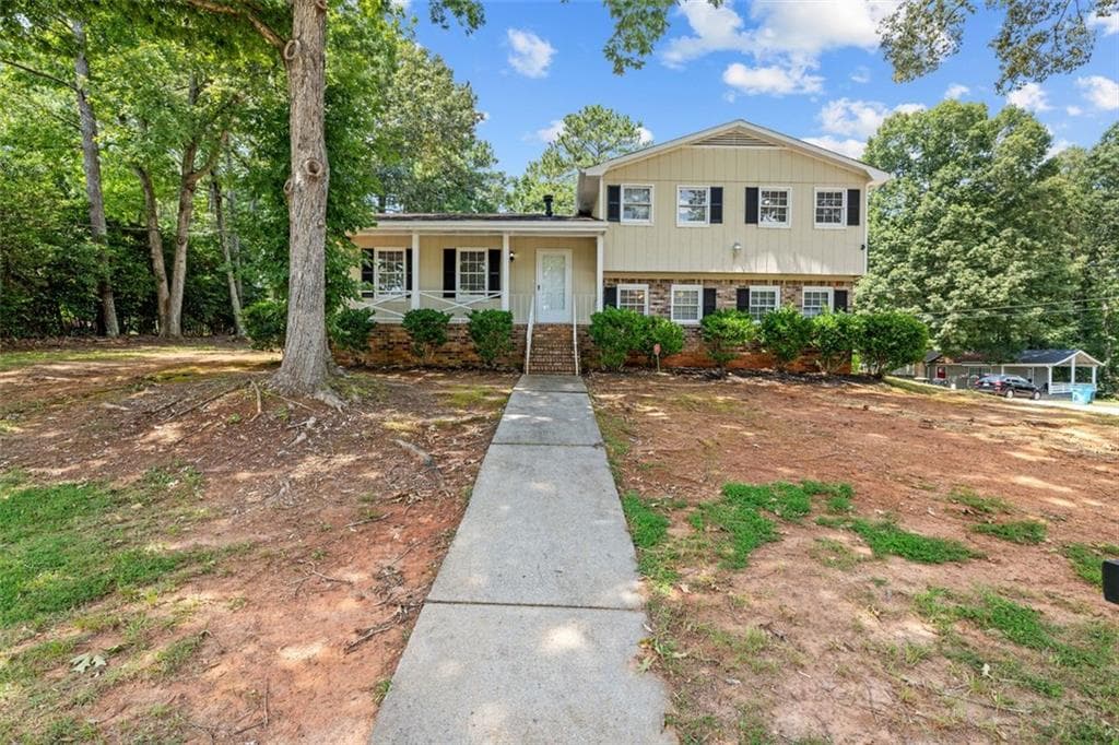 3 bedroom, 2 bathroom single family residence sold at 2915 LANDMARK Drive, Conyers, GA 30094