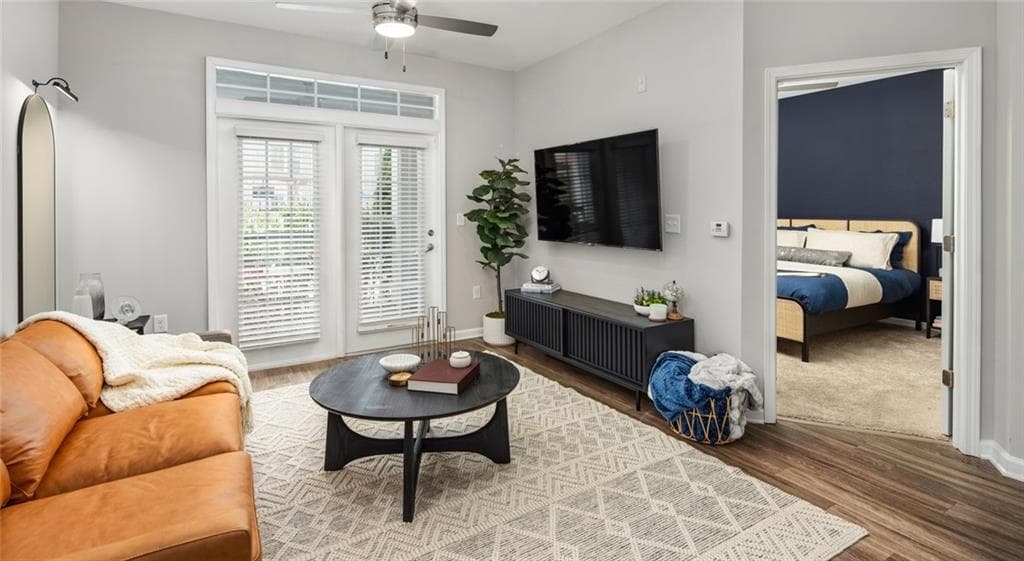 1 bedroom, 1 bathroom, 732 sq ft apartment for rent at 1295 Dresden Drive 558, Atlanta, GA 30319 for $1,781 a month — photo 4