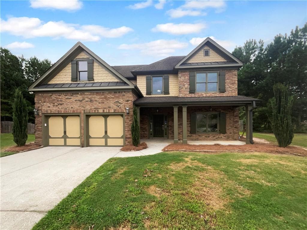 5 bedroom, 4 bathroom single family residence sold at 2584 Zablan Avenue, Bethlehem, GA 30620