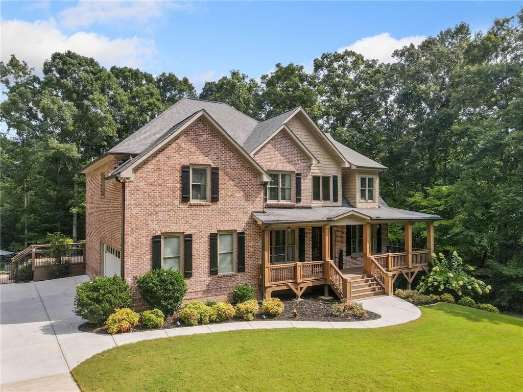 4 bedroom, 4 bathroom, 3,679 sq ft single family residence sold at 294 Evecliff Drive, Dallas, GA 30132