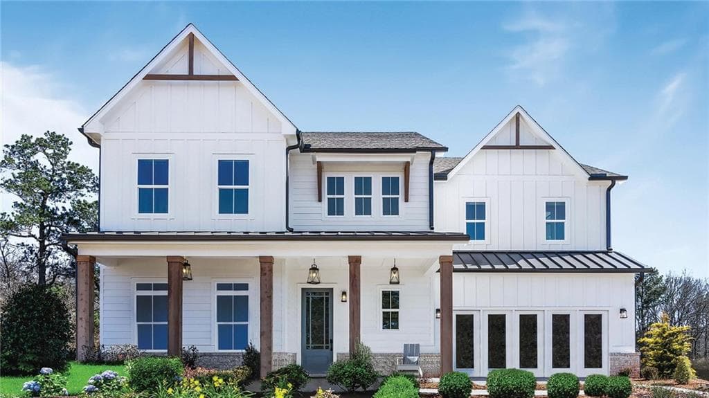 5 bedroom, 5 bathroom single family residence sold at 266 Tillman Pass, Woodstock, GA 30188