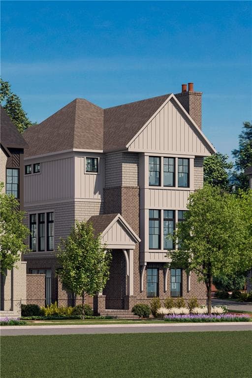 4 bedroom, 5 bathroom, 3,221 sq ft single family residence sold at 2270 Park Walke Drive, Alpharetta, GA 30009