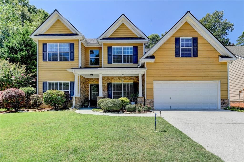 5 bedroom, 3 bathroom, 2,754 sq ft single family residence sold at 2762 Sedgeview Lane, Buford, GA 30519