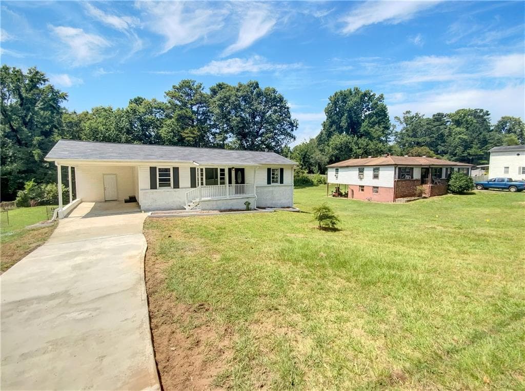 3 bedroom, 1 bathroom single family residence sold at 5084 Valley Lake Road, Austell, GA 30106