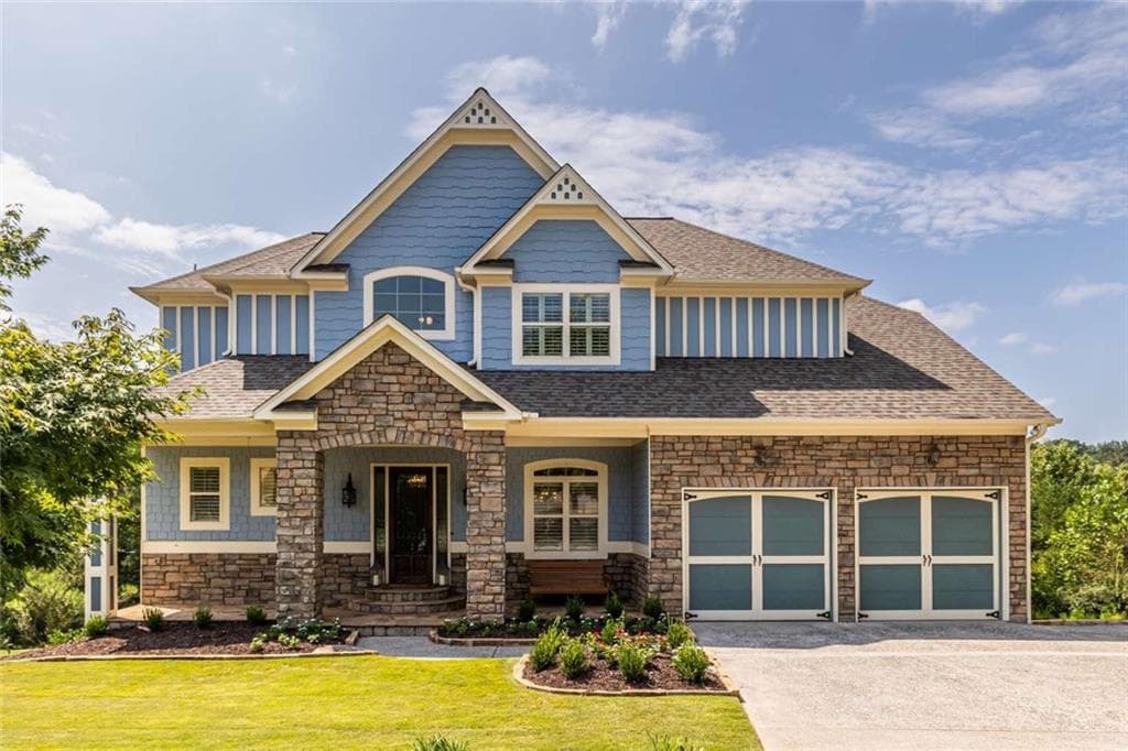 3 bedroom, 4 bathroom, 3,685 sq ft single family residence sold at 232 Towering Peaks, Canton, GA 30114