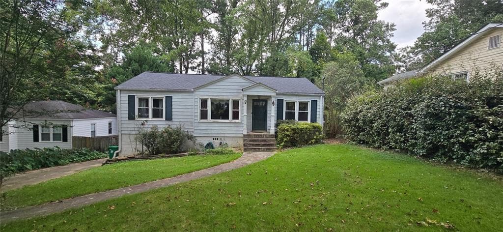 3 bedroom, 1 bathroom single family residence sold at 1060 Ralph, Atlanta, GA 30324