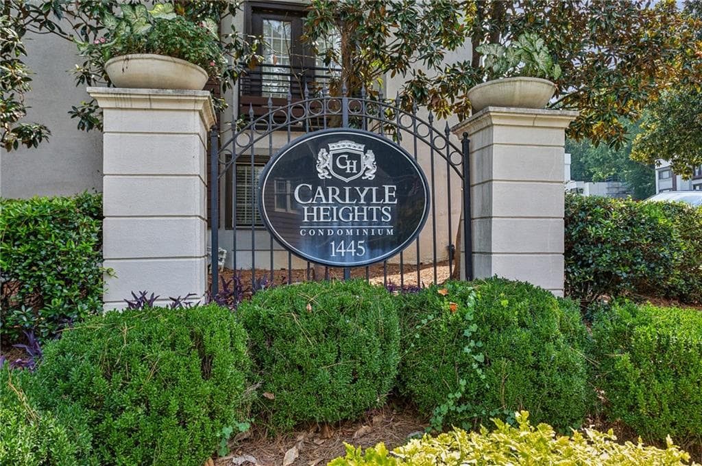 2 bedroom, 2 bathroom, 1,060 sq ft condominium sold at 1445 Monroe Drive C19, Atlanta, GA 30324