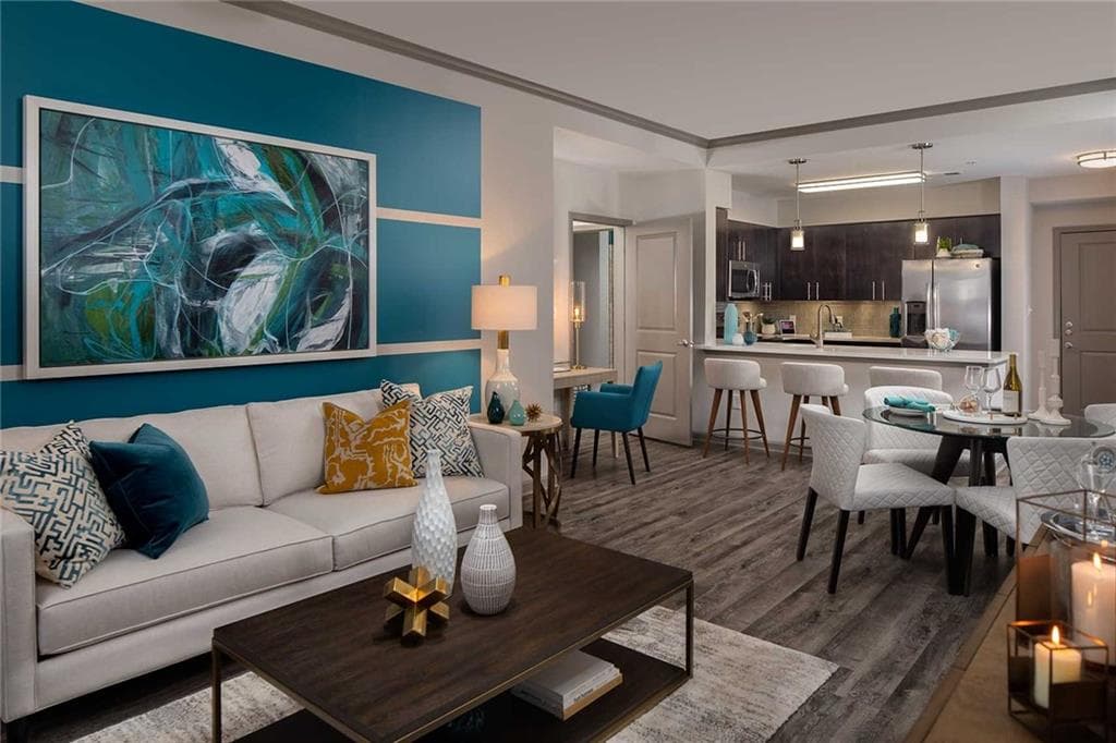 1 bedroom, 1 bathroom, 858 sq ft apartment for rent at 960 E Paces Ferry Road 110, Atlanta, GA 30326 for $1,783 a month — photo 3