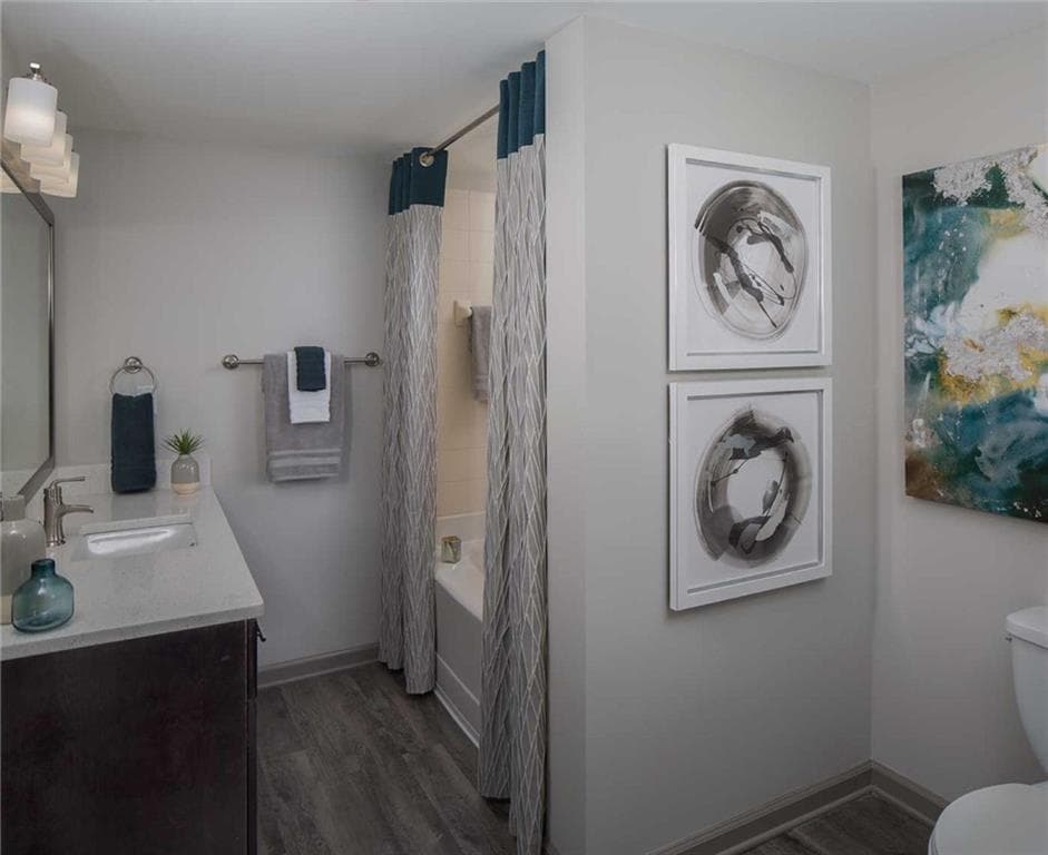 1 bedroom, 1 bathroom, 858 sq ft apartment for rent at 960 E Paces Ferry Road 110, Atlanta, GA 30326 for $1,783 a month — photo 6