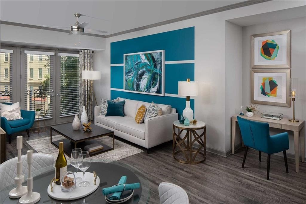 2 bedroom, 2 bathroom, 1,180 sq ft apartment for rent at 960 E Paces Ferry Road 0247, Atlanta, GA 30326 for $1,954 a month — photo 4