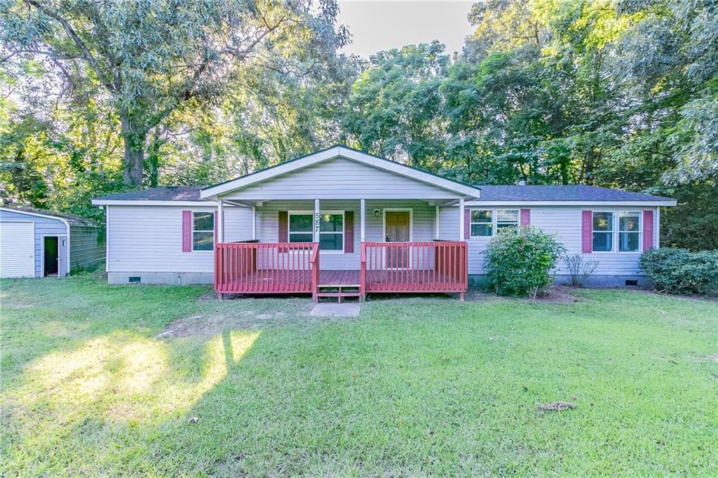 587 Swan Lake Road, Stockbridge, GA 30281 — most recent listing photo