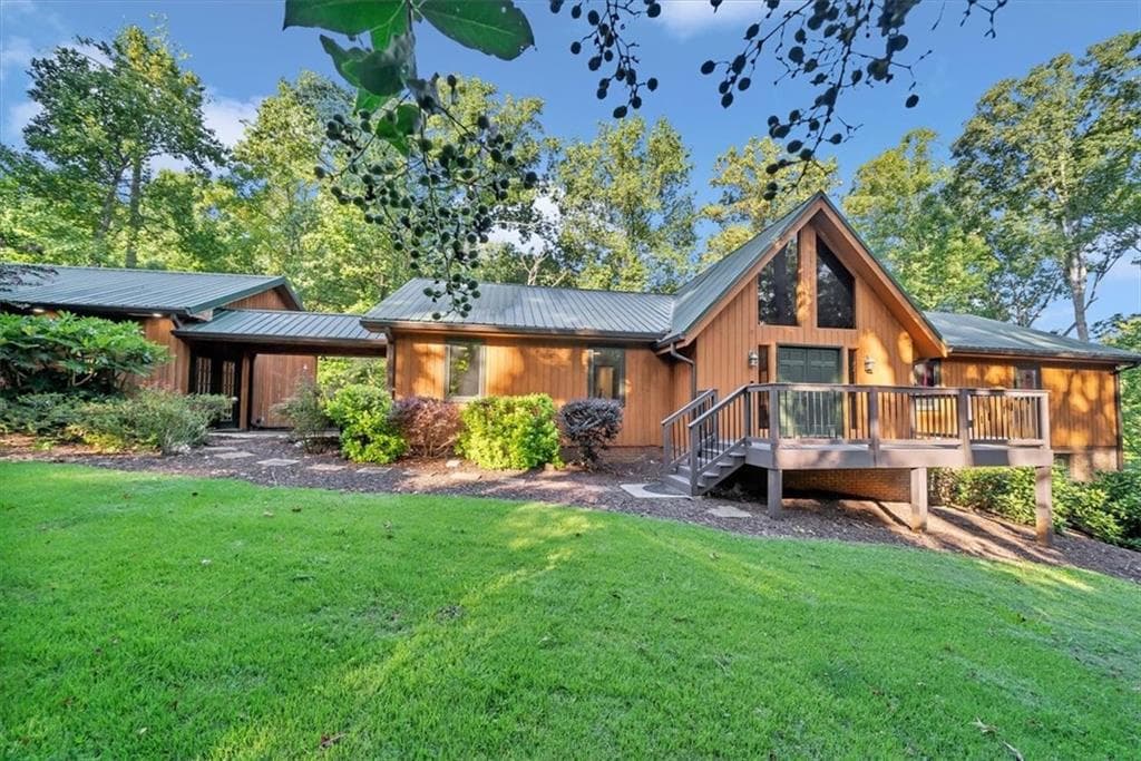 5 bedroom, 3 bathroom, 3,435 sq ft single family residence sold at 15444 Hopewell Road, Milton, GA 30004