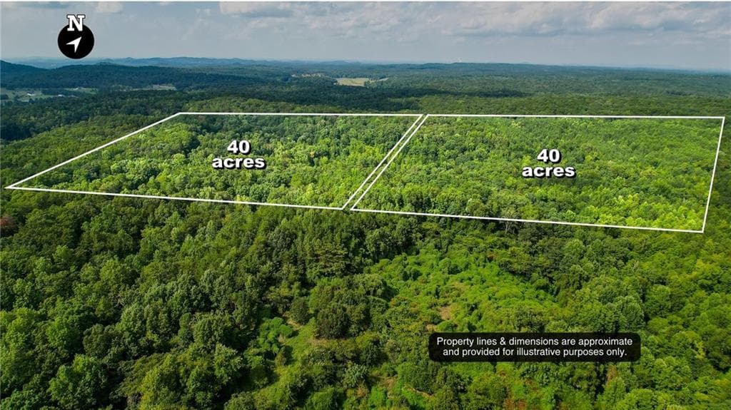 unimproved land for sale at 2979 Nathan Dean Parkway, Rockmart, GA 30153