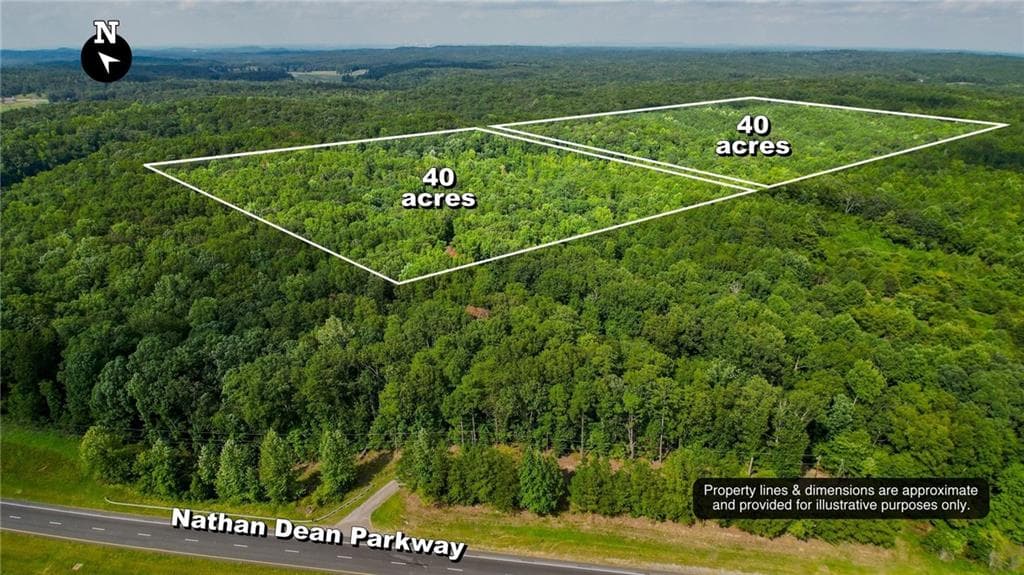 unimproved land for sale at 2979 Nathan Dean Parkway, Rockmart, GA 30153 — photo 2
