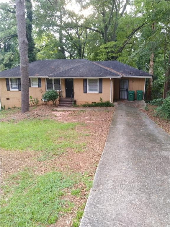 3 bedroom, 1 bathroom single family residence sold at 2164 Mark Trail, Decatur, GA 30032