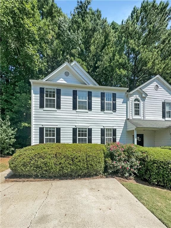 2 bedroom, 2 bathroom, 1,478 sq ft townhouse sold at 4430 Thorngate Lane, Acworth, GA 30101